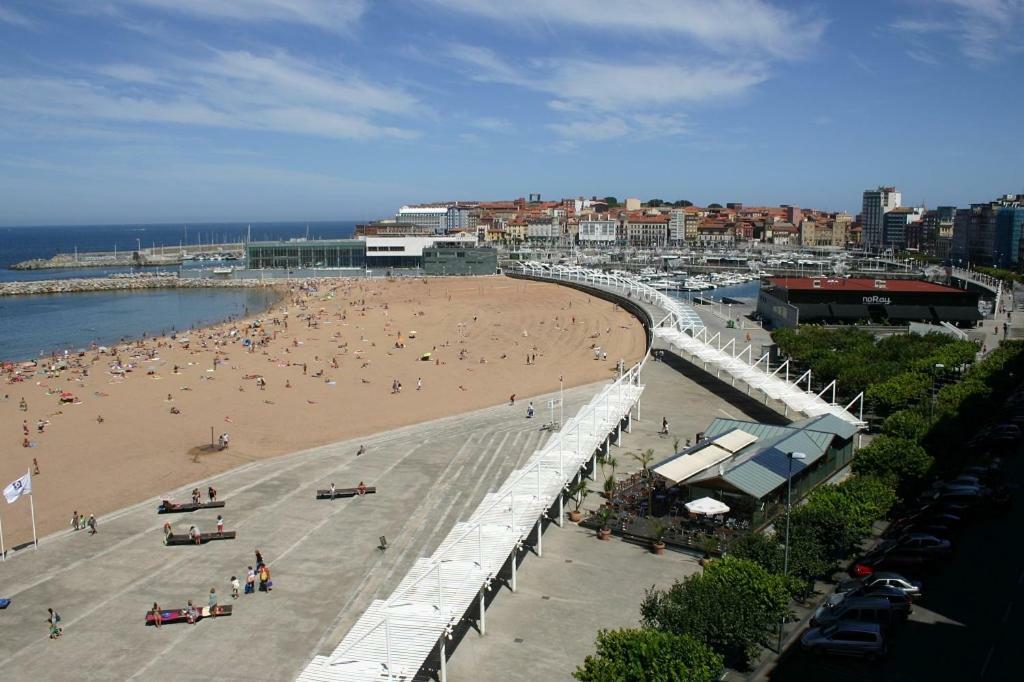 גיחון Primera Linea Playa+Parking Gratis מראה חיצוני תמונה